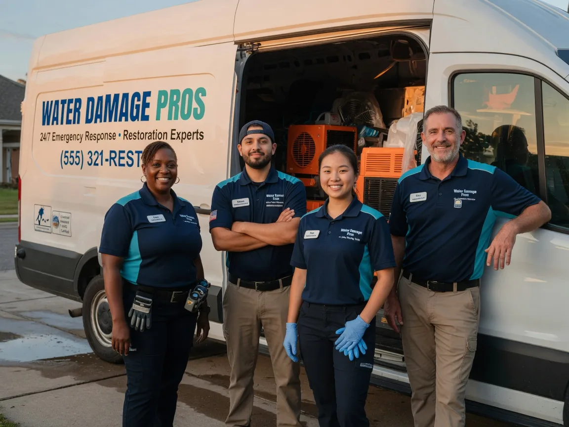 Water Damage Restoration company in South Prairie, WA